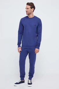 Fila dres bawełniany kolor niebieski - Dresy męskie - miniaturka - grafika 1