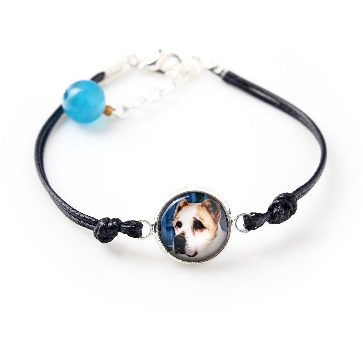 Owczarek środkowoazjatycki - bransoletka z twoim zdjęciem handmade, wyjątkowa biżuteria marki Art-Dog