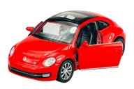 Samochody i pojazdy dla dzieci - WELLY VW VOLKSWAGEN THE BEETLE CZERWONY 1:34 43650 - miniaturka - grafika 1