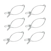 Siekacze tarki i szatkownice - Gefu GEFU 11300 klamry rouladen, 6 sztuki 11300 - miniaturka - grafika 1