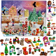 Klocki - KALENDARZ ADWENTOWY LEGO LIMITOWANA ŚWIĄTECZNA EDYCJA 312szt - miniaturka - grafika 1