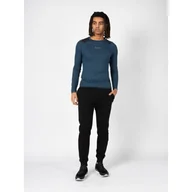 Bluzy sportowe męskie - Longsleeve treningowy męski - miniaturka - grafika 1