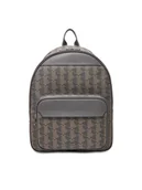 Plecaki - Lacoste Plecak NH3649LX Szary - miniaturka - grafika 1