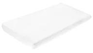 Prześcieradła dla dzieci - PRZEŚCIERADŁO FROTTE CLASSIC BIAŁY 120x60 - miniaturka - grafika 1