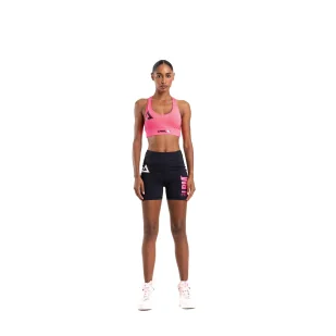 Biustonosz sportowy LABELLAMAFIA TOP HIGHLIGHT 2 PINK - Koszulki sportowe damskie - miniaturka - grafika 12