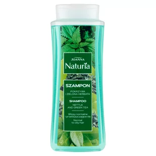 Joanna Naturia - Pokrzywa i Zieloną Herbata 500ml - Szampony do włosów - miniaturka - grafika 1