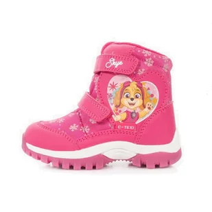 Buty zimowe dziewczęce Psi Patrol PW009837 różowe rozmiar 30 - Buciki dla niemowląt - miniaturka - grafika 1