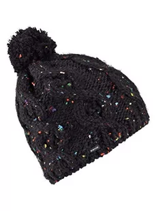 Burton CHLOE TRUE BLACK czapka zimowa damska 89800539 - Czapki damskie - miniaturka - grafika 1