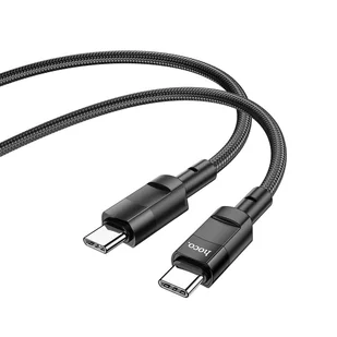 Kabel USB C - USB C - HOCO PD 100W 5A - 120 cm - Kable USB - miniaturka - grafika 1