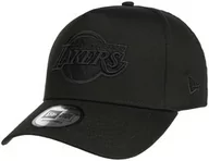 Czapki i chusty sportowe męskie - Czapka Seasonal E-Frame Lakers by New Era, czarny, One Size - miniaturka - grafika 1