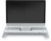 Uchwyty do monitorów - Mars Gaming MGS-ONE Monitor Stand Chroma RGB / USB 2.0 - miniaturka - grafika 1