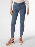 Spodnie damskie - Tommy Hilfiger Jeansy Kobiety Bawełna niebieski jednolity, 29-30 - miniaturka - grafika 1