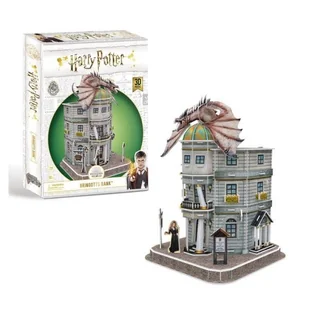 Cubicfun Puzzle 3D Harry Potter Bank Grinngotta - Puzzle - miniaturka - grafika 1