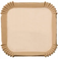 Akcesoria i części AGD - WKŁADY DO FRYTKOWNICY 20CM mikrofali papier do piekarnika na blaszkę - miniaturka - grafika 1