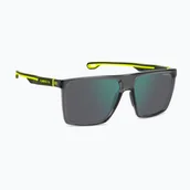 Okulary przeciwsłoneczne - Okulary przeciwsłoneczne męskie Carrera 4019/S grey yellow fluo/green mirror WYSYŁKA W 24H 30 DNI NA ZWROT - miniaturka - grafika 1