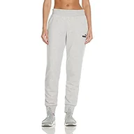 Spodnie damskie - Puma Damskie spodnie do biegania, szary Light Gray Heather-cat XL 586842 - miniaturka - grafika 1