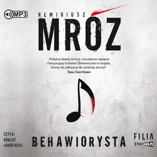 StoryBox.pl Behawiorysta. Audiobook Remigiusz Mróz - Audiobooki - kryminał, sensacja, thriller - miniaturka - grafika 1