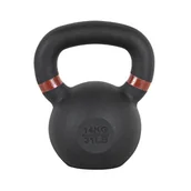 Kettlebell - inSPORTline Hantel żeliwny Kettlebell inSPORTline Powder 14kg 21689 - miniaturka - grafika 1