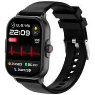 Smartwatch - COLMI C63 Czarny - miniaturka - grafika 1