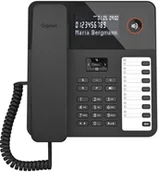 Telefony stacjonarne - Gigaset Desk 600 schwarz int. - miniaturka - grafika 1