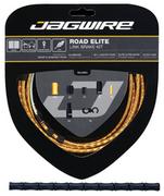 Hamulce rowerowe - Jagwire Road Elite Link zestaw linki hamulcowej czarna 2017 hamulców RCK700_Noir - miniaturka - grafika 1