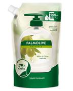 Mydła - Colgate Mydło w płynie Palmolive Naturals Mleczko Oliwkowe opakowanie uzupełniające 500 ml - miniaturka - grafika 1