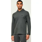 Piżamy męskie - BOSS BLACK Góra od piżamy Waffle Regular Fit - miniaturka - grafika 1