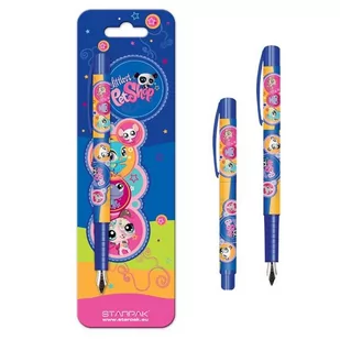Starpak Pióro wieczne College Littlest Pet Shop - Pióra wieczne - miniaturka - grafika 1