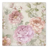 Folia, papier śniadaniowy, serwetki - KPL.20 SERWETEK PAPIEROWYCH 33X33CM (TL705500) - miniaturka - grafika 1