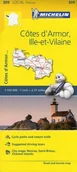 Atlasy i mapy - Michelin Côtes-d'Armor, Ille-et-Vilaine, 1:150 000 - miniaturka - grafika 1