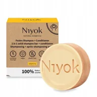 Odżywki do włosów - Niyok Szampon + odżywka do włosów w kostce 2 w 1 Z WITAMINAMI - miniaturka - grafika 1
