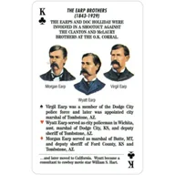 Ezoteryka - Lawmen Of The Old West, karty do gry - miniaturka - grafika 1