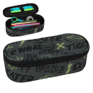 Coolpack Campus Piórnik Jednokomorowy Z Klapką Bez Wyposażenia Tiger - Piórniki - miniaturka - grafika 1