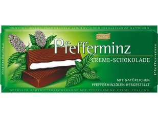 Böhme Czekolada Miętowa Nadziewana 100 g - Inne słodycze - miniaturka - grafika 1
