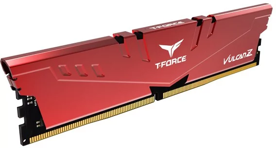 Team Group T-Force Vulcan Z DDR4 32GB 3200MHz CL16 1.35V Red