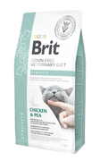 Brit Grain Free Veterinary Diets Cat Struvite 5 kg