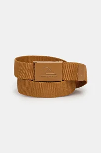 Quiksilver pasek męski kolor brązowy - Paski - miniaturka - grafika 1