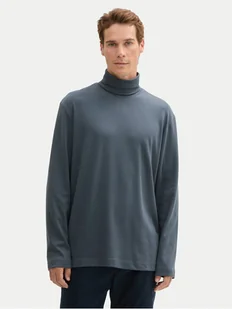 Tom Tailor Golf 1043993 Niebieski Regular Fit - Bluzy męskie - miniaturka - grafika 1