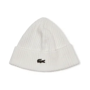 Lacoste Wełniana czapka - Czapki damskie - miniaturka - grafika 1