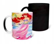 Kubki - KUBEK MAGICZNY Z NADRUKIEM- PREZENT KSIĘŻNICZKI RÓŻNE WZORY DO WYBORU+ IMIĘ - miniaturka - grafika 1