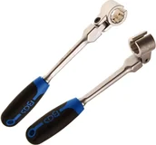 Narzędzia samochodowe - Bgs Technic Klucz otwarty 22 mm do sond lambda, prosty B.8272 - miniaturka - grafika 1