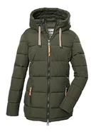 Kurtki damskie - G.I.G.A. DX Damska kurtka pikowana Gw 12 Wmn Qltd Jckt Casual z odpinanym kapturem - miniaturka - grafika 1