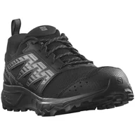 Buty trekkingowe męskie - Buty męskie Salomon Wander Rozmiar butów (UE): 42 2/3 / Kolor: czarny - miniaturka - grafika 1