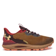Buty sportowe męskie - Buty do biegania Under Armour Ua U Sonic Trail 3027764-202 Szary - miniaturka - grafika 1