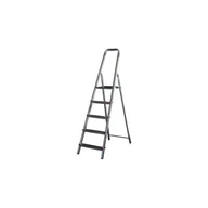 Drabiny - Drabina aluminiowa 5 stopniowa 120 kg GO/ON! - miniaturka - grafika 1