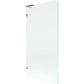 Parawany nawannowe - Mexen Lunar L parawan nawannowy 1-skrzydłowy 90 x 150 cm, transparent, złoty - 897L-090-000-50-00 - miniaturka - grafika 1