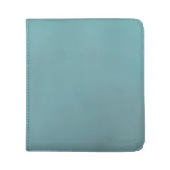 Gadżety dla graczy - Ultra-Pro Klaser Pro-Binder Vivid 12-pocket Zippered - Jasno Niebieski - miniaturka - grafika 1