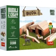 Zabawki konstrukcyjne - Trefl Brick Trick, zestaw konstrukcyjny Buda - miniaturka - grafika 1