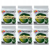 Kawa w kapsułkach i saszetkach - Kapsułki Tassimo Jacobs Kronung XL 6x 16 kapsułek, 5+1 opakowanie Gratis! - miniaturka - grafika 1