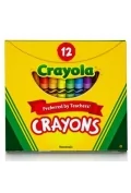 Crayola Kredki świecowe 12 sztuk - Przybory szkolne - miniaturka - grafika 2